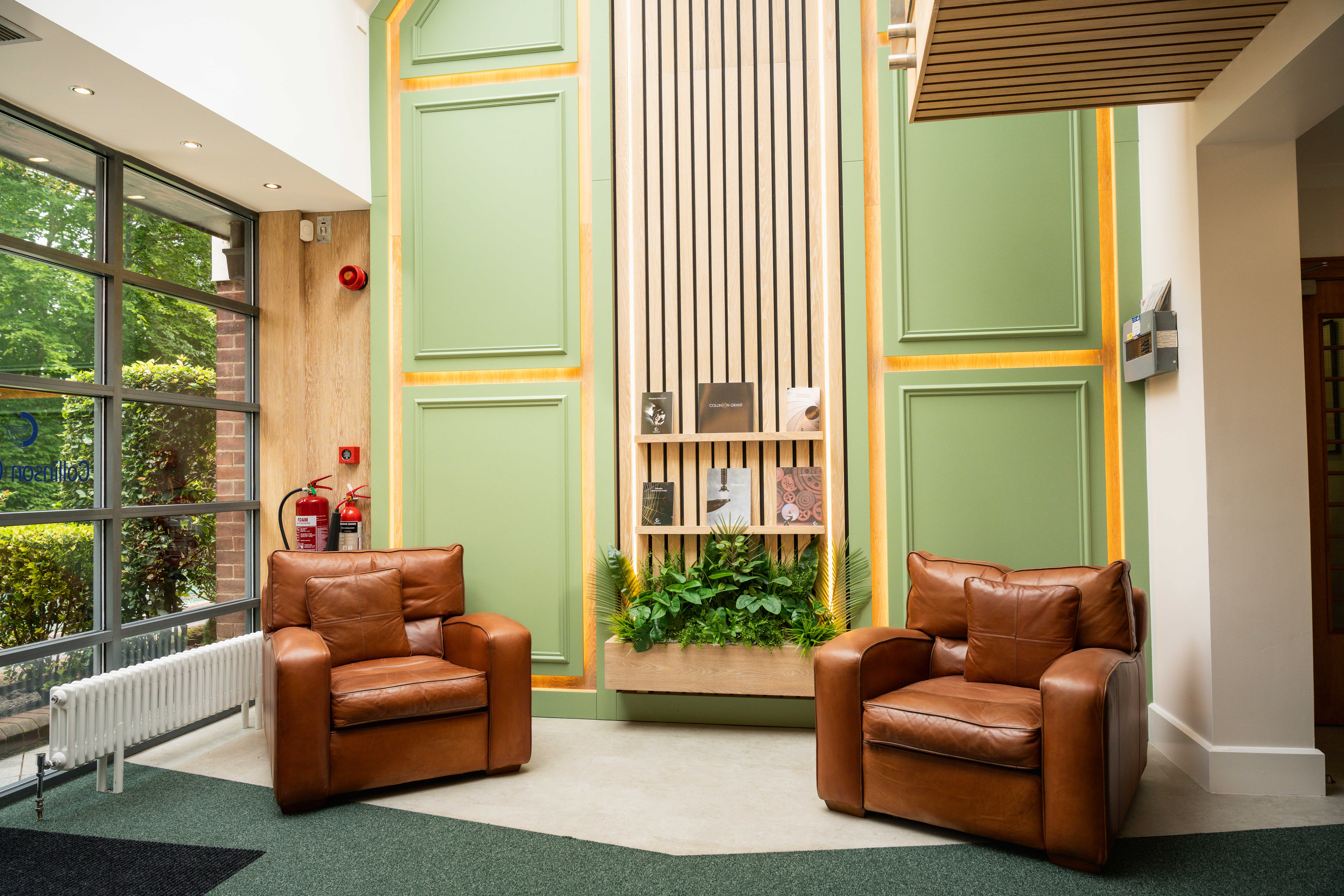 Bespoke commercial interior fit-out Manchester — Hafferty Interiors